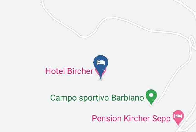 Bolzano - Hotel Bircher Maps