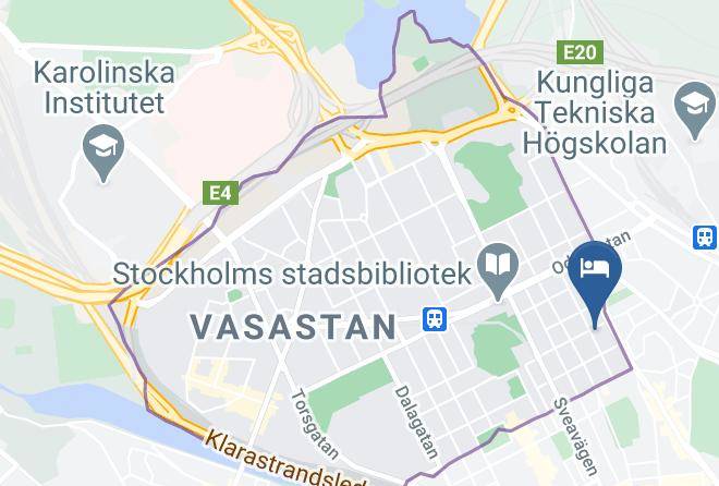 Stockholm - Hotel Birger Jarl Maps