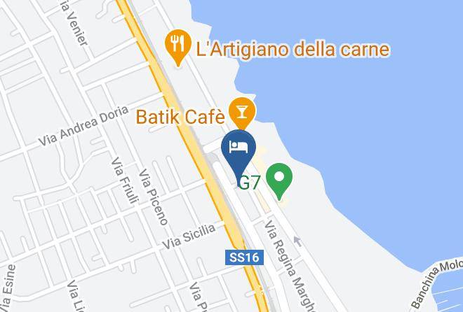 Macerata - Hotel Birilli B&b Maps