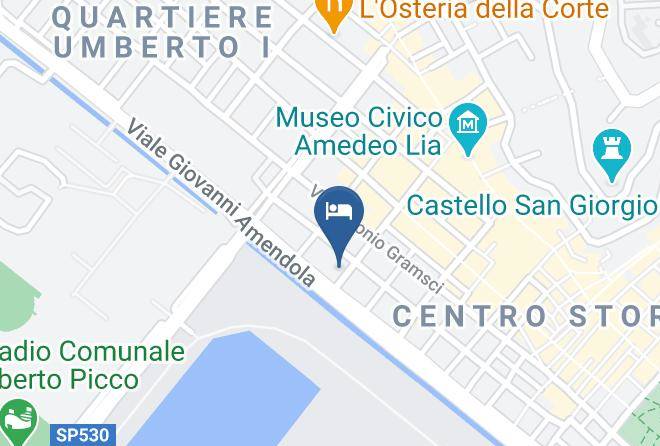 La Spezia - Hotel Birillo Maps