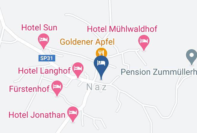 Bolzano - Hotel Birkenbrunn Maps