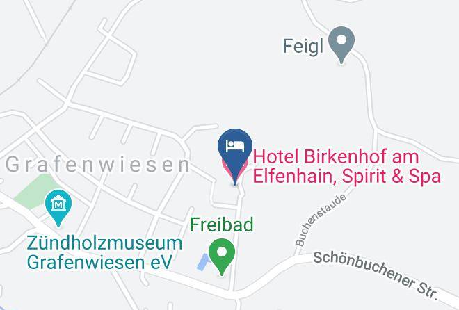 Cham - Hotel Birkenhof Am Elfenhain Spirit & Spa Maps