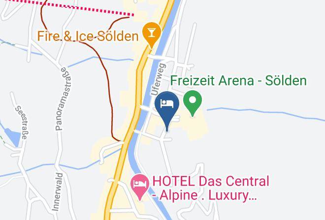 Imst - Hotel Birkenhof Maps