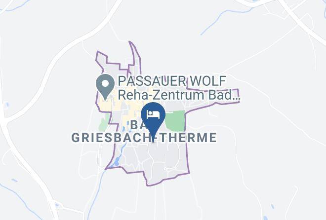 Passau - Hotel Birkenhof Therme Maps