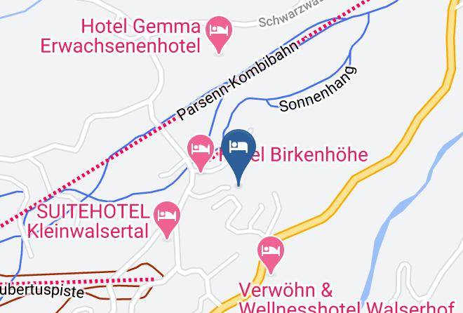 Bregenz - Gastehaus Birkenhohe Familie Bantel Maps