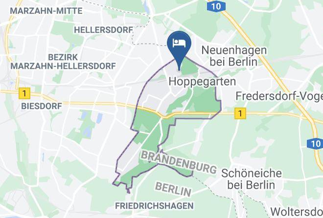 Markisch Oderland - Hotel Birkensteiner Hof Maps