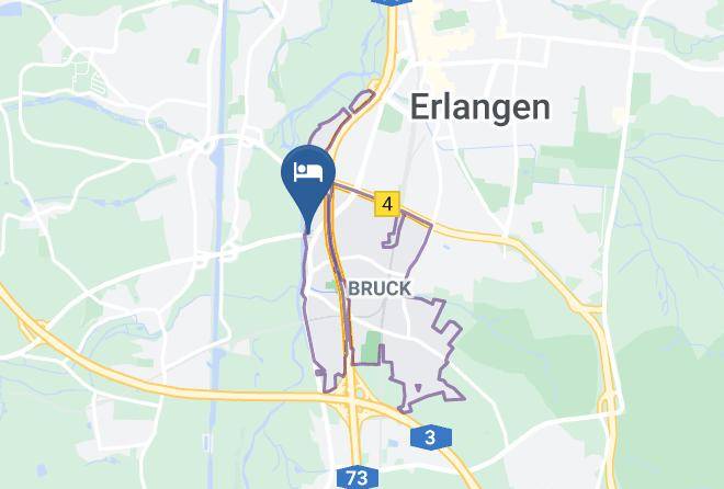 Erlangen - Hotel Birnbaum Maps