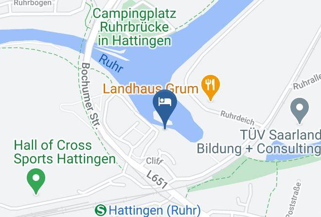 Ennepe Ruhr Kreis - Hotel Birschel Muhle Maps