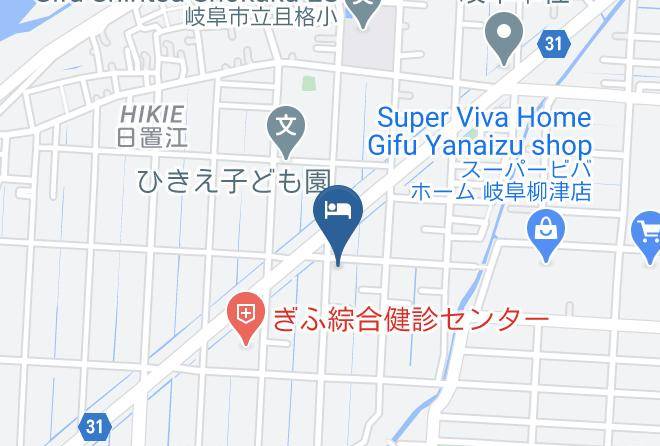 Hotel Birthday Taishikan Map