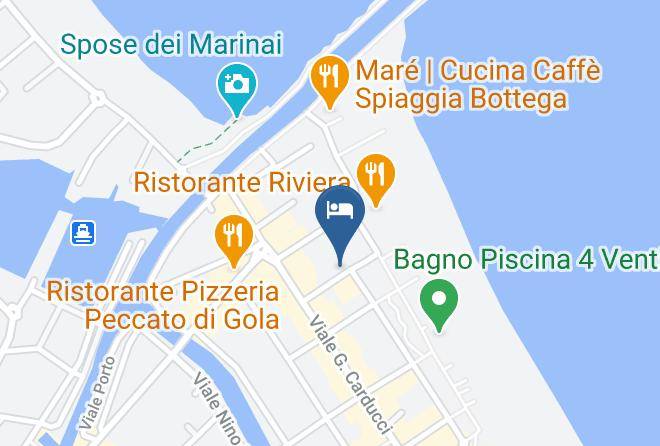 Forli - Hotel Bisanzio Maps
