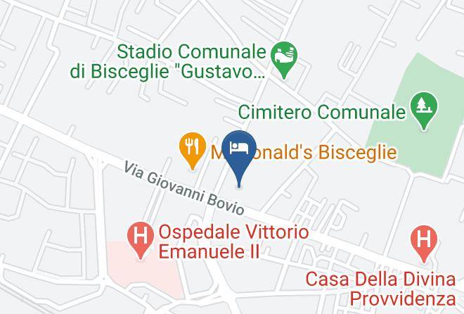 Barletta Andria Trani - Hotel Bisceglie Maps