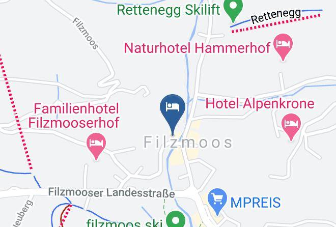 Sankt Johann Im Pongau - Hotel Bischofsmutze Maps