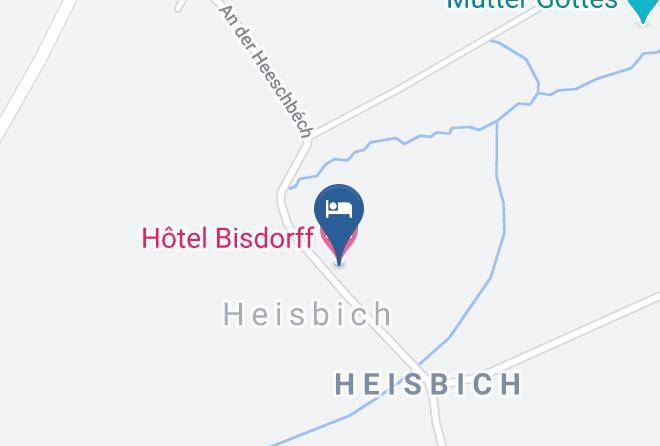 Berdorf - Hotel Bisdorff Maps