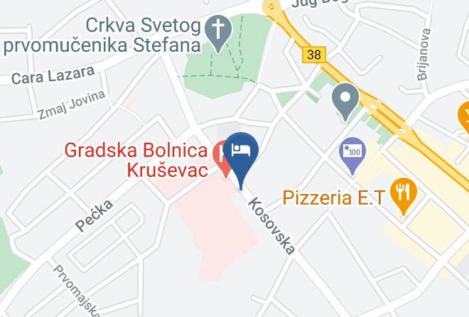 Rasinski - Hotel Biser Maps