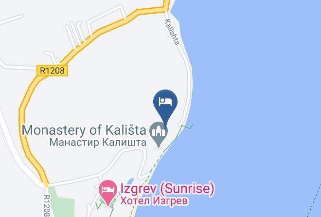 Struga - Hotel Biser Maps
