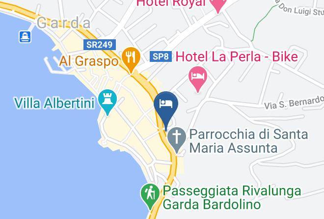 Verona - Hotel Bisesti Maps