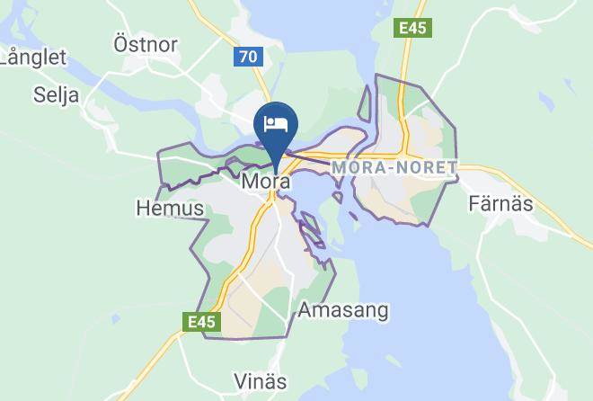 Mora - Hotel Bishops Arms Mora Maps