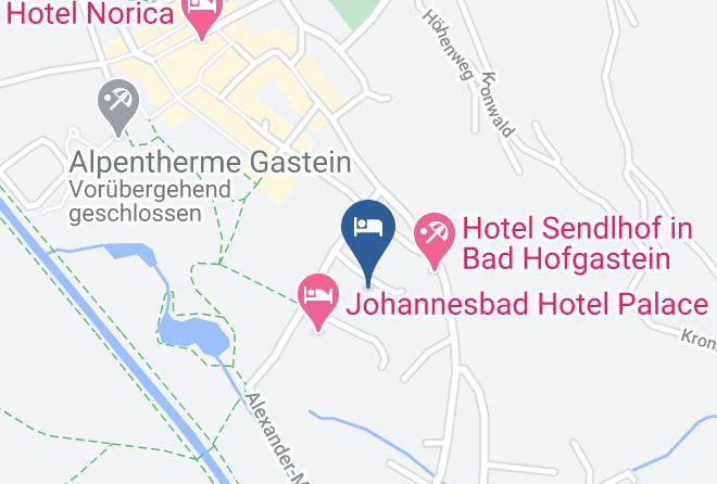 Sankt Johann Im Pongau - Verwohnhotel Bismarck Maps