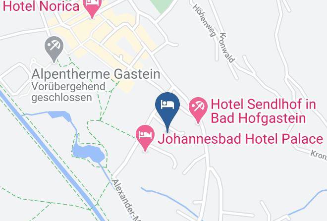 Sankt Johann Im Pongau - Hotel Bismarck Maps