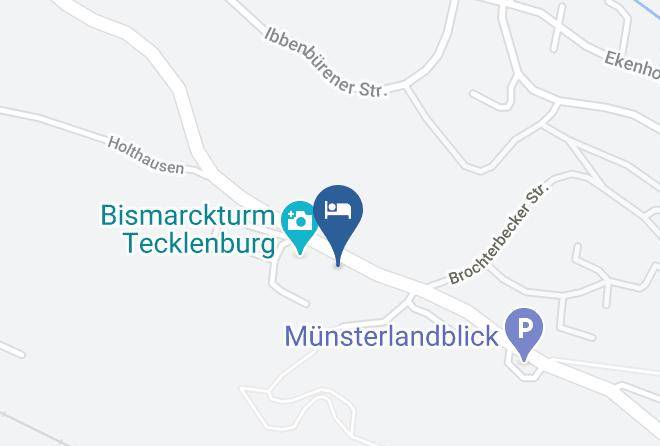 Steinfurt - Hotels Bismarckhohe Restaurant Maps