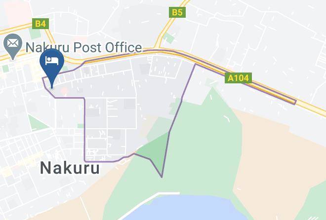 Nakuru - Hotel Bison Maps