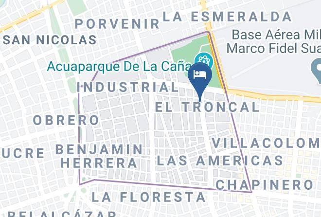Cali - Hotel Bisou Maps