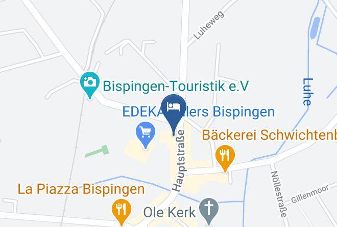 Heidekreis - Hotel Bispinger Hof Maps
