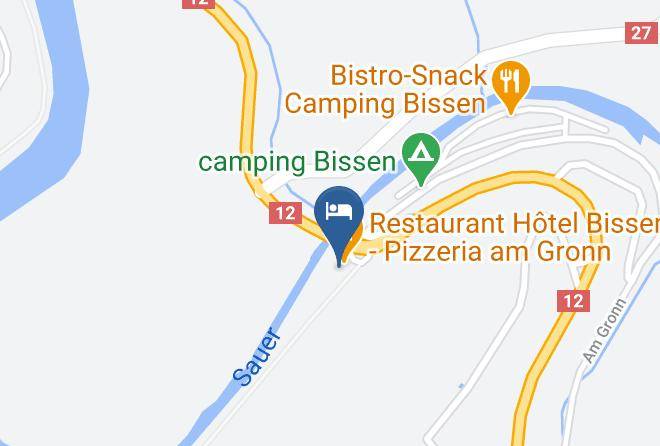 Esch Sur Sure - Hotel Bissen Maps