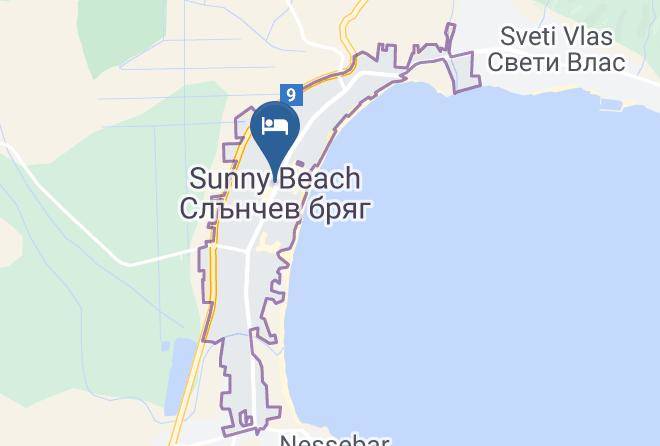 Nesebar - Hotel Bisser Hotel Bisser Maps