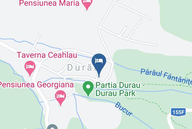 Ceahlau - Hotel Bistrita Maps