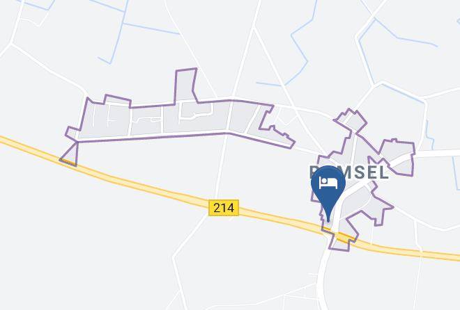Emsland - Fehren Einfachgut Hotel Maps