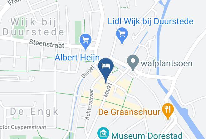 Hotel Brasserie Florian Map