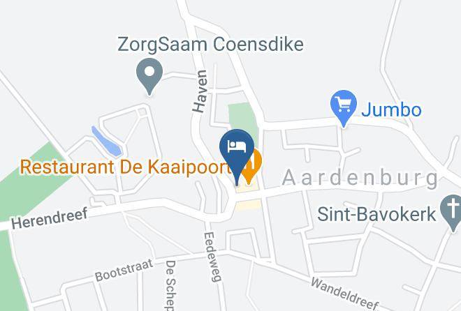 Gemeente Sluis - Hotel Bistro Kaai 31 Maps