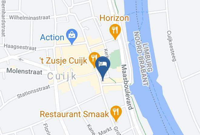 Hotel Bistrobar De Bankier Map