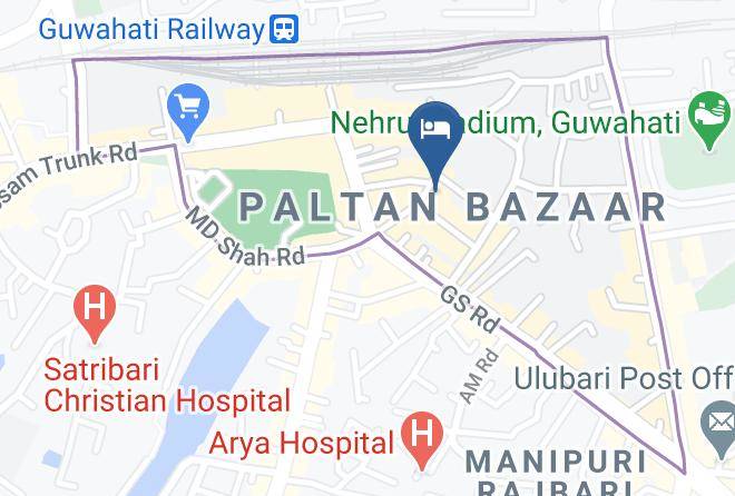 Guwahati - Hotel Biswanath Maps