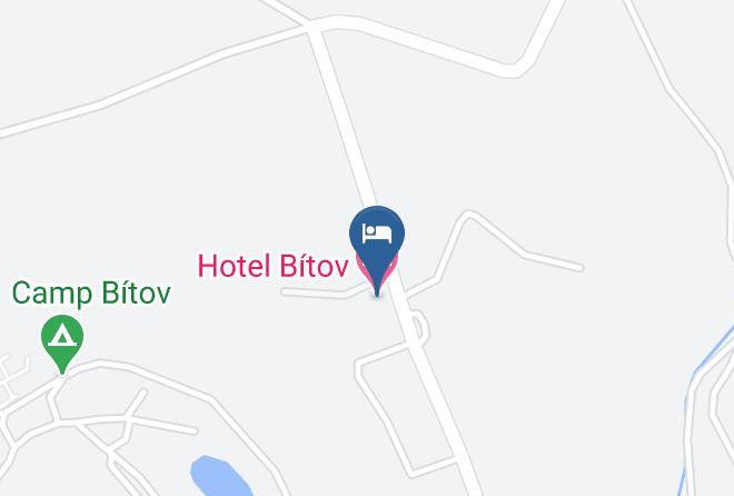Znojmo - Hotel Bitov Maps