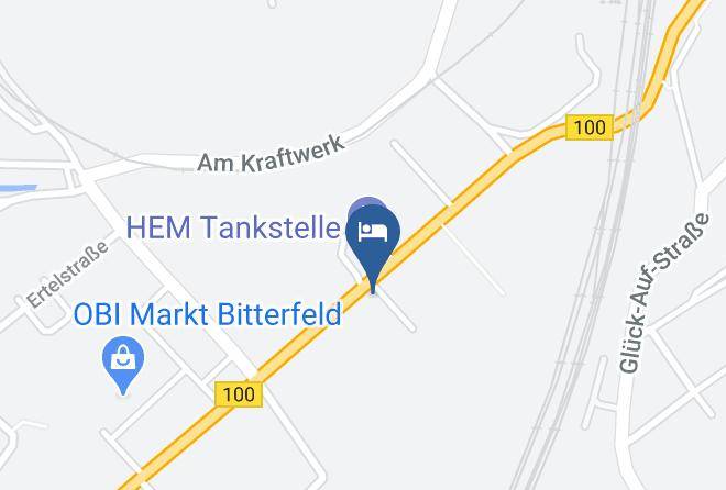Anhalt Bitterfeld - Hotel Bitterfeld Zur Veste Coburg Maps