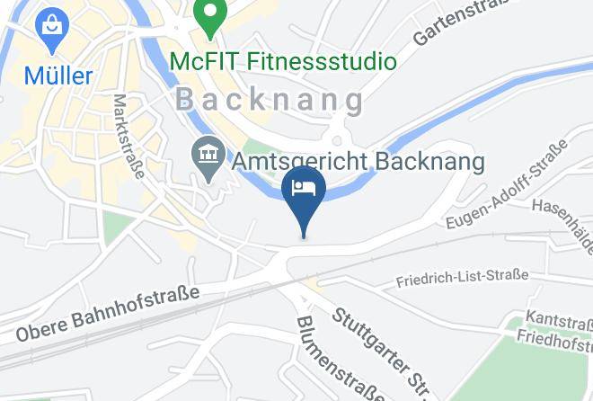 Rems Murr Kreis - Hotel Bitzer Maps