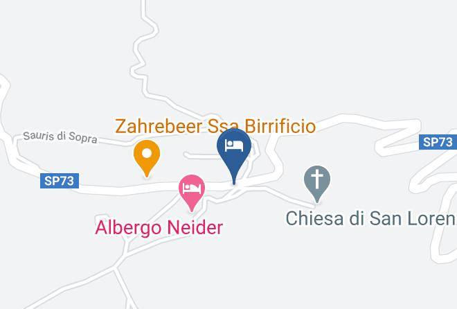Udine - Hotel Bivera Sauris Maps