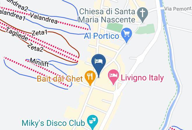 Sondrio - Hotel Bivio Maps