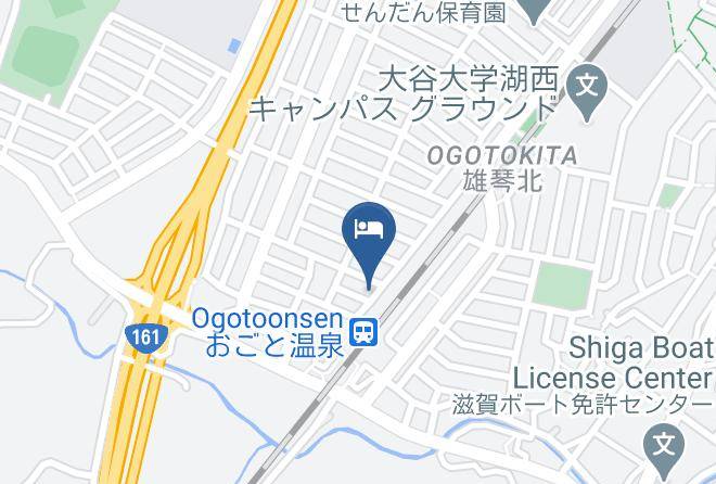 Otsu City - Hotel Biwako Maps