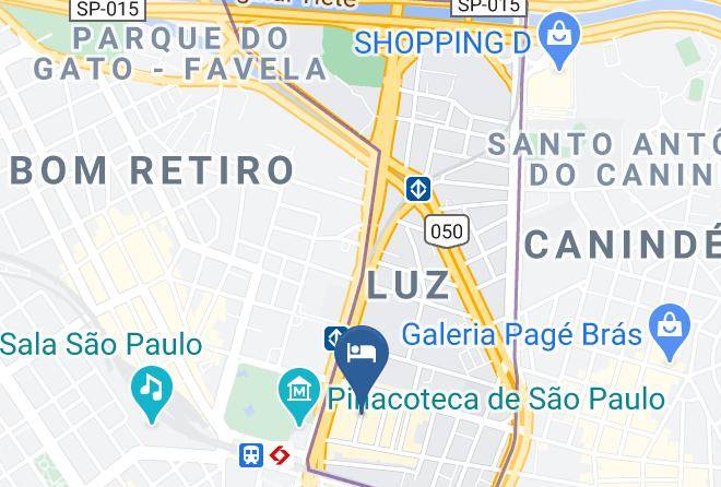 Sao Paulo Bom Retiro - Hotel Biz Sp Maps