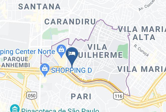 Sao Paulo Vila Guilherme - Hotel Biz Maps