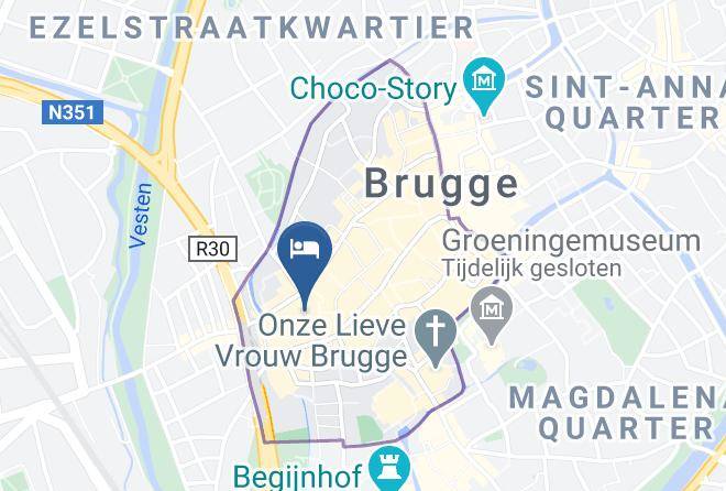 West Flanders - Hotel Bla Bla Maps