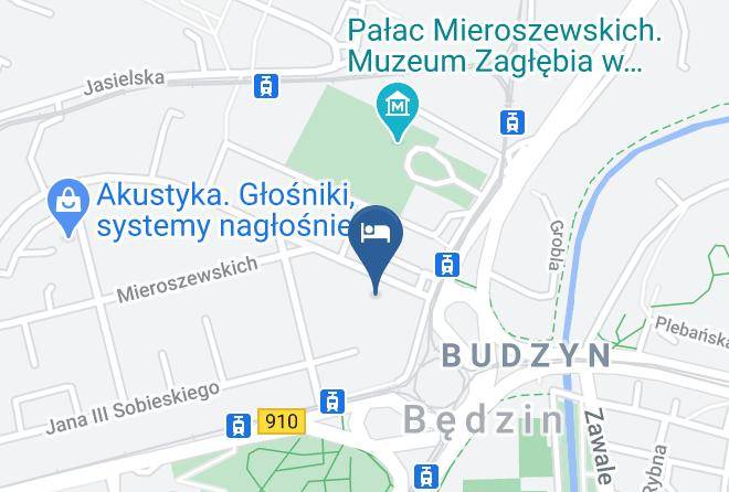 Hotel Black Jack Map