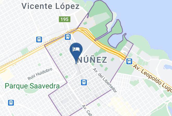 Nunez - Hotel Black Jack Maps