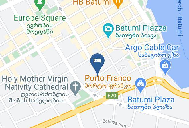 Batumi - Hotel Black Sea Star Maps