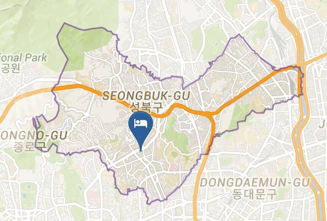 Seongbukgu - Hotel Black Maps