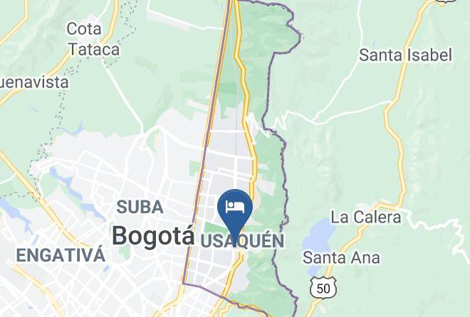 Bogota - Hotel Black Maps