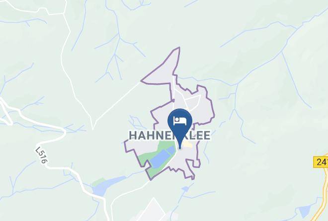 Goslar - Hotel Blackcoms Erika Maps